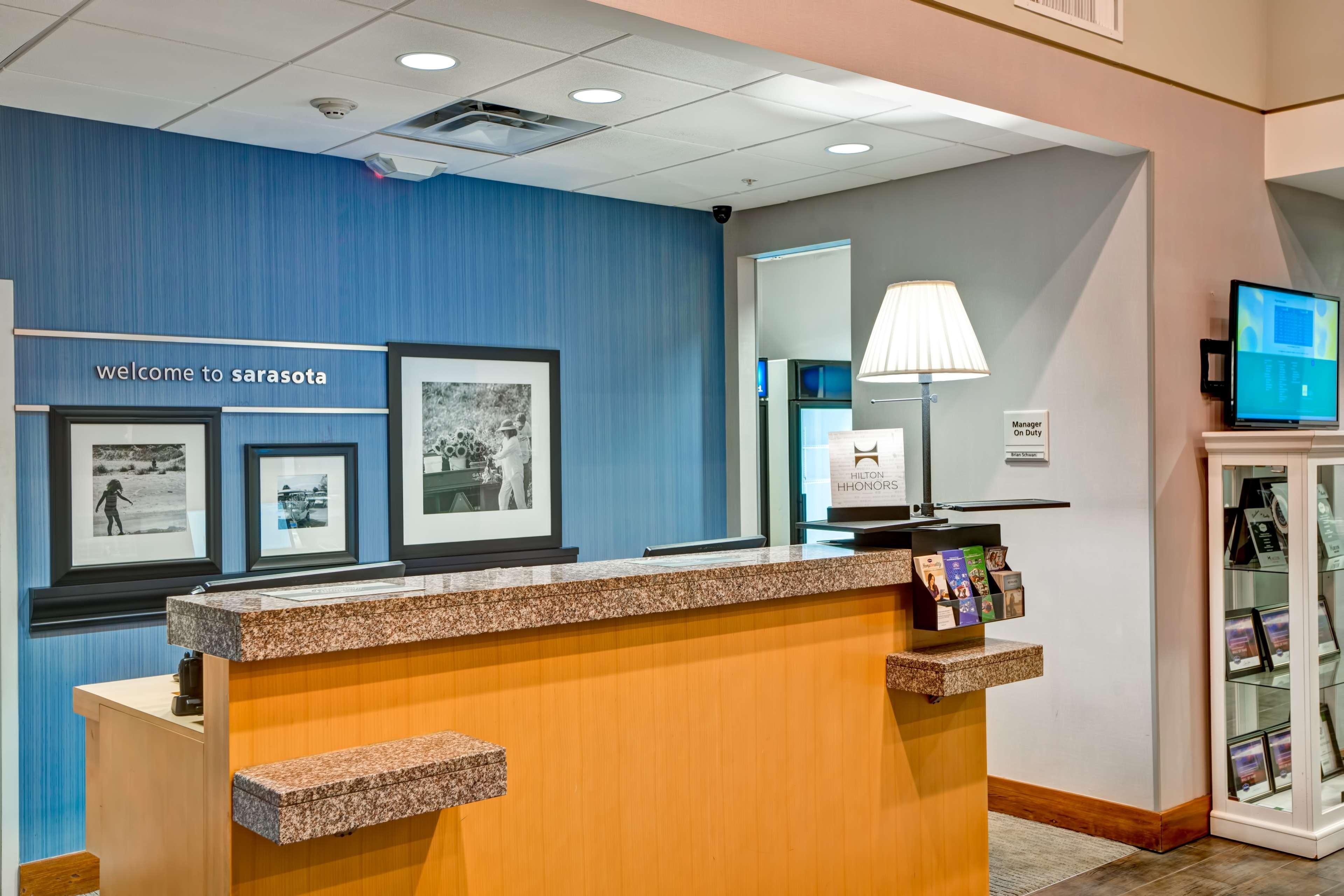 Hampton Inn & Suites Sarasota / Bradenton - Airport Dış mekan fotoğraf