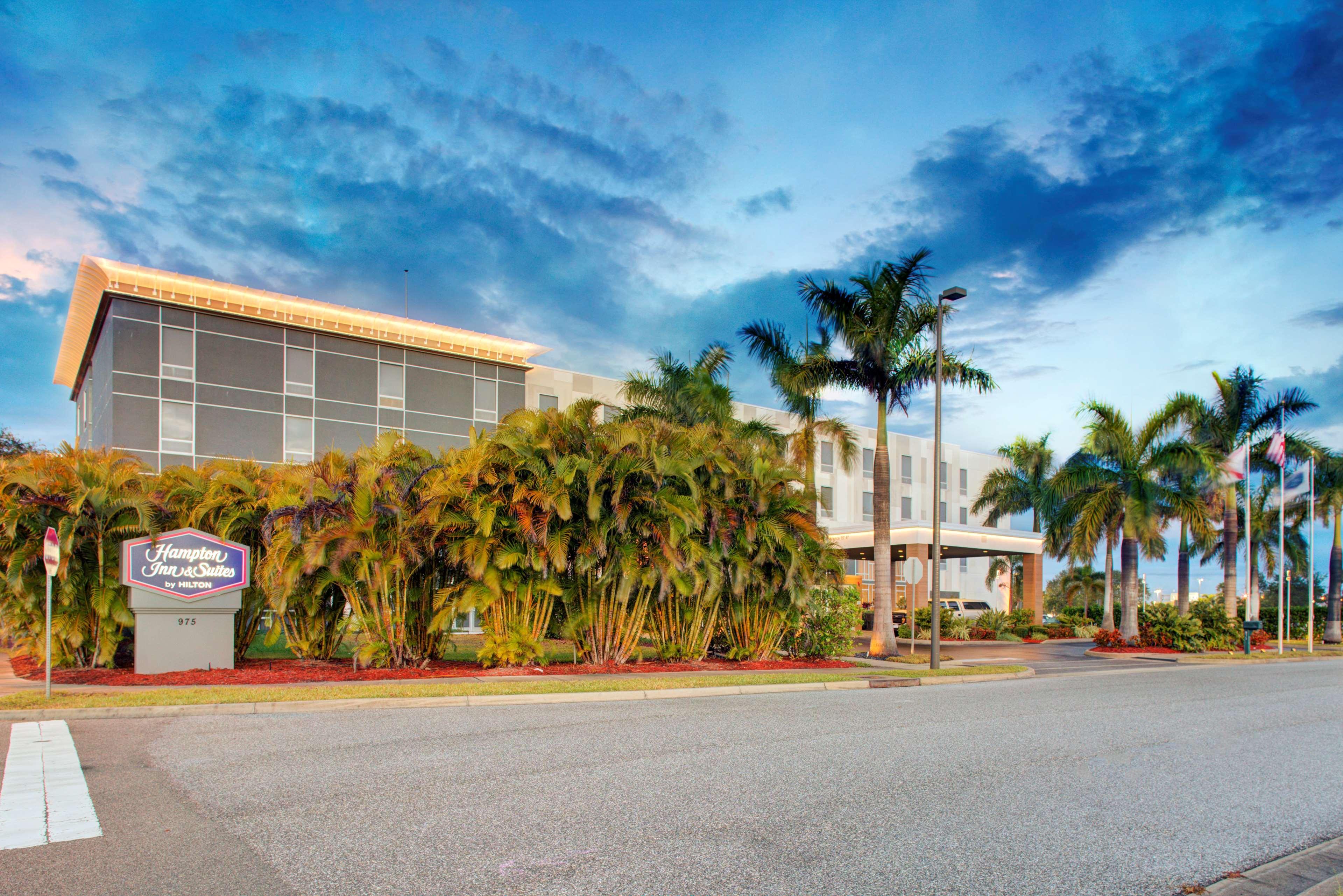 Hampton Inn & Suites Sarasota / Bradenton - Airport Dış mekan fotoğraf